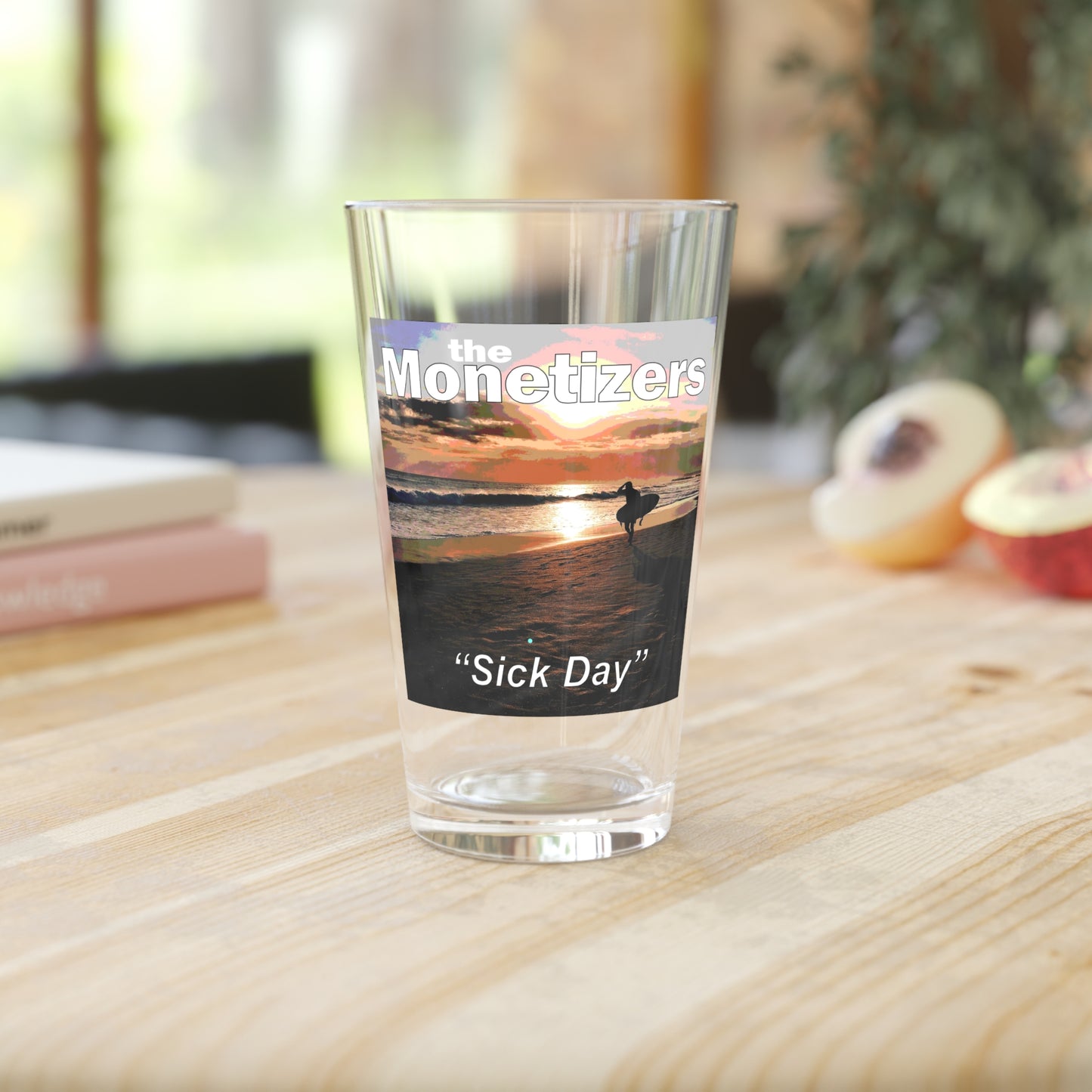 "Sick Day" Pint Glass