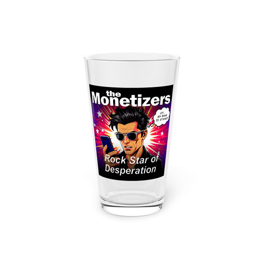 "Rock Star" Pint Glass