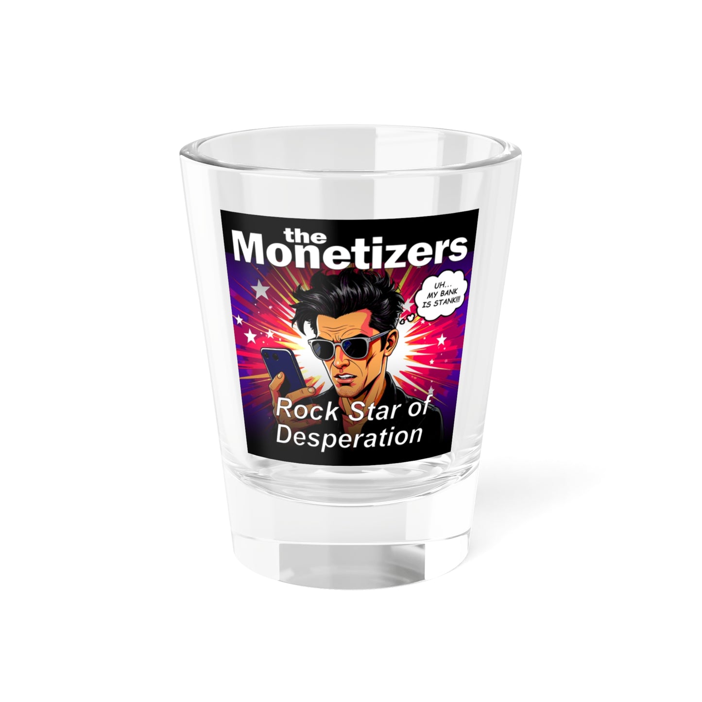 "Rock Star" Shot Glass