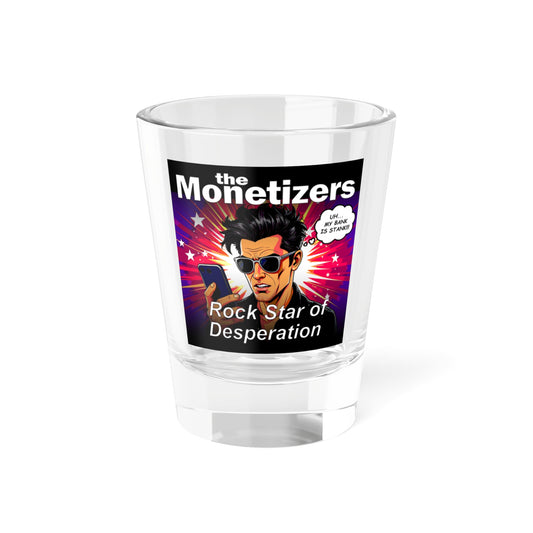 "Rock Star" Shot Glass